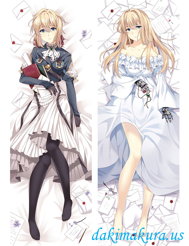 Violet Evergarden Anime body dakimakura japenese love pillow cover